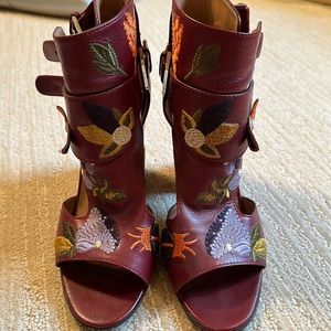 Laurence Dacade very gently worn sandals size 38 1/2